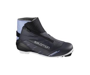 Salomon - Scarponi da sci classico - Rc9 Vitane Nocturne Pr per Donne - Taglia 5 UK - Nero