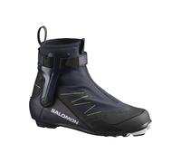 Salomon - Scarponi da sci di fondo - R/Skate Ebony/Silver - Taglia 45 1/3 - Bianco