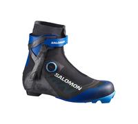 Salomon - Scarponi da sci di fondo - S/Race Skate Boa Black/Race Blue - Taglia 10 UK - Nero