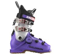 Salomon - Scarponi da sci donna all-mountain - Shift Alpha Boa 115 W Ultra Violet/Black/Black in Alluminio - Taglia 39 2/3-40 1/3 - Viola