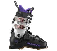 Salomon - Scarponi da sci donna all-mountain - Shift Alpha Boa 95 W Black/Ultra Violet/Ultra Violet in Alluminio - Taglia 41-42 - Nero