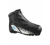 Salomon - Scarponi da sci nordico - Rc Jr Black/Blue - Taglia 3 UK - Nero