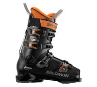 Salomon - Scarponi da sci - S/Pro Alpha 100 Gw Black/Dark Grey Met/Orange Tiger per Uomo - Taglia 45 2/3-46 1/3 - Nero