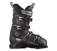 Salomon - Scarponi da sci - S/Pro Hv 90 W Gw Black/Silver Met/Beluga per Donne - Taglia 36 2/3-37 - Nero