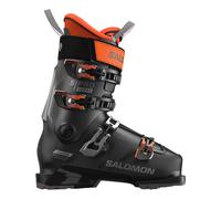 Salomon - Scarponi da sci - S/Pro Supra 110 Gw Black/Dark Grey Met/Orange Tiger per Uomo - Taglia 42 2/3-43 1/3 - Nero