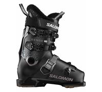 Salomon Sense 70 GW, scarponi da sci, donna, nero 25,5 Black/Black/Oil Green
