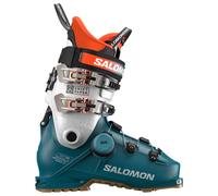 Salomon - Scarponi da sci uomo all-mountain - Shift Alpha Boa 120 Dragonfly/Silver Met/Orange Tiger per Uomo in Alluminio - Taglia 39 2/3-40 1/3 - Blu