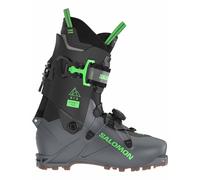 Salomon - Scarponi da scialpinismo - Mtn Summit Pure Anthracite/Black/Pastel Neon Green per Uomo - Taglia 28\/28,5 - Grigio