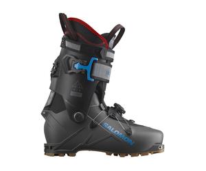 Salomon - Scarponi da scialpinismo - S/Lab Mtn Summit Black/Anthracite/Trancend Blue per Uomo - Taglia 41-42 - Nero