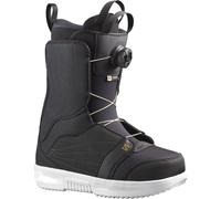 Salomon Snowboard - Scarponi snowboard donna - Pearl Boa Black/White/Gold per Donne - Taglia 36,5 - Nero