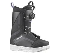 Salomon Snowboard - Scarponi snowboard donna - Scarlet Boa Black/Persian Violet per Donne - Taglia 40 - Nero