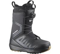 Salomon Snowboard - Scarponi da snowboard - Faction BOA Black per Uomo - Taglia 43,5 - Nero