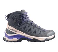 Salomon - Scarpe da trekking in GORE-TEX - Quest Echo GTX W Asphal/Shadow/Dee per Donne in Pelle - Taglia 5,5 UK - Grigio