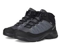 Salomon Scarponi da trekking X-Adventure Uomo, Asfalto/Nero/Lega, 41 1/3 EU