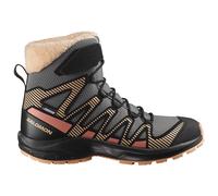 Stivali invernali per bambini Salomon Xa Pro V8 Winter Waterproof Misura delle scarpe (EU): 34 / Colore: grigio