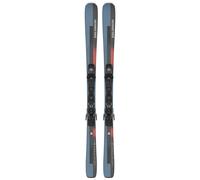Salomon - Sci all-mountain - E Stance 80 Pm + M11 Gw Black 2024 in Titanio - Taglia 151 cm - Grigio Grigio 151 cm