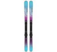 Salomon - Sci all-mountain - E Stance W 80 Pm + M10 Gw Black 2024 per Donne in Titanio - Taglia 159 cm - Rosa