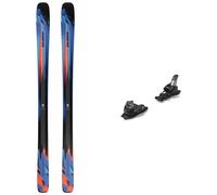 Salomon - Sci all-mountain - Pack Stance Pro 90 2027 in Titanio - Viola