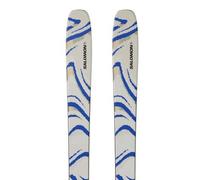 Salomon - Sci freeride - Qst 106 Almond Milk 2026 in Titanio - Taglia 165 cm - Viola