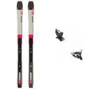 Salomon - Sci da alpinismo - Pack Mtn 86 Carbon 2026 in Legno - Rosa