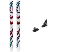 Salomon - Sci freeride - Pack S/Lab QST Blank 2026 in Legno - Verde