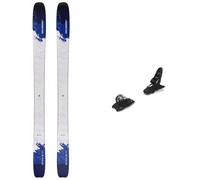 Salomon - Sci freeride - Pack S/Lab Qst Echo 2027 in Legno - Blu