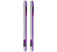 Salomon - Sci freeride - Qst X Black/Shocking Pink/Lunar Rock 2026 - Taglia 184 cm - Viola