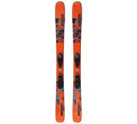 Salomon - Sci freestyle - Qst Spark JR S + C5 Gw J Flame/Copen Blue/Black 2025 - Taglia 113 cm - Arancione Arancione 113 cm