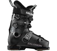 Salomon Sense 70 GW, scarponi da sci, donna, nero 23,5 Black/Black/Oil Green