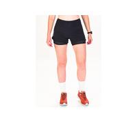 Salomon - Women's Sense Aero 2in1 Short - Pantaloncini da running S nero