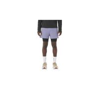 Salomon sense aero 2 in 1 short blue black uomo