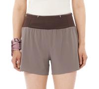 Salomon SENSE AERO 2IN1 TRAIL 4" Shorts S Grigio