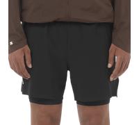 Salomon SENSE AERO 2IN1 TRAIL 5" Shorts XL Nero