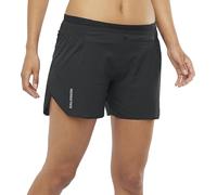 Salomon sense aero 5inch shorts black women s
