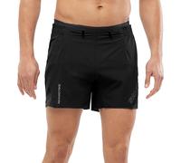 SALOMON Sense Aero 5'' Shorts - Uomo - Nero - Taglia XL- modello 2025