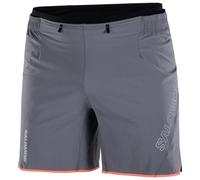 Pantaloni corti Salomon Sense Aero 7" grigio scuro - XXL