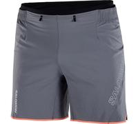 Salomon - Sense Aero 7'' Shorts - Pantaloncini da running XL grigio