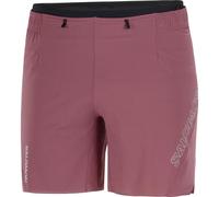Salomon - Pantaloncini tecnici leggeri da uomo - Sense Aero 7'' Shorts M Nocturne per Uomo - Taglia L - Bordeaux