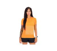 T-shirt Salomon Sense Aero GFX arancione donna - L