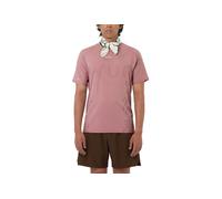 Salomon - T-shirt da corsa ultraleggero e traspirante - Sense Aero SS Tee GFX M Dusky Orchid Huckle Berry per Uomo - Taglia L - Bordeaux