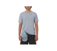 T-shirt Salomon Sense Aero GFX grigio chiaro blu - M