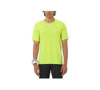 T-shirt Salomon Sense Aero GFX manica corta giallo fosforescente - M