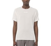 Salomon - Sense Aero S/S Tee GFX - Maglia da corsa S bianco