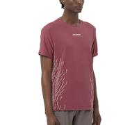 Salomon Sense Aero Graphic M - maglia trail running - uomo XL Dark Red man