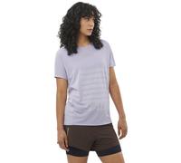 Salomon Sense Aero Graphic W - maglia trail running - donna L Light Violet woman