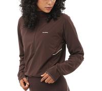 Salomon SENSE AERO HYBD CP PLVR W Giacche XL Marrone