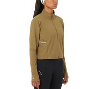 Salomon SENSE AERO HYBD CP PLVR W Giacche XL Marrone