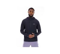 Salomon sense aero hybrid hoody nero uomo