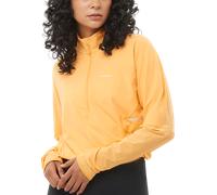 Salomon SENSE AERO HYBRID CROPPED HZ HD W Giacche con cappuccio L Giallo