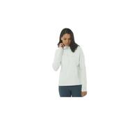 Salomon sense aero hybrid women s 1 2 zip hooded giacca blue